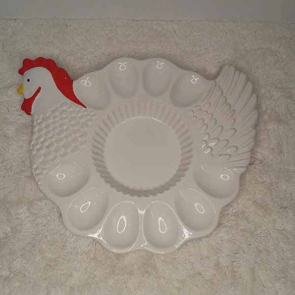 TeleFlora Egg Platter - Picture 2 of 10